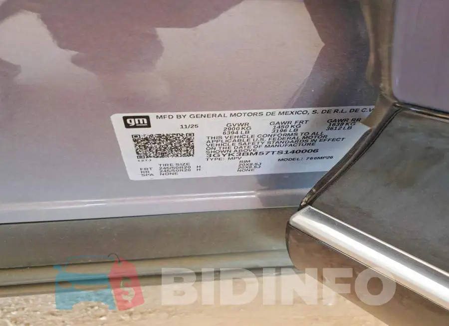 3GYK3BM57TS140006 Photo# 13