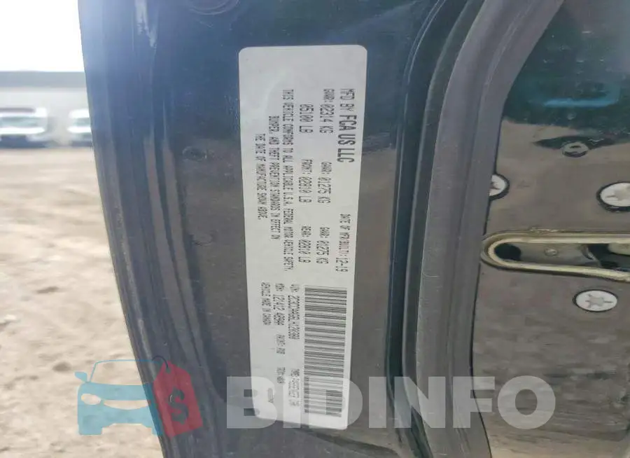 2C3CCAAG6LH120380 Photo# 13