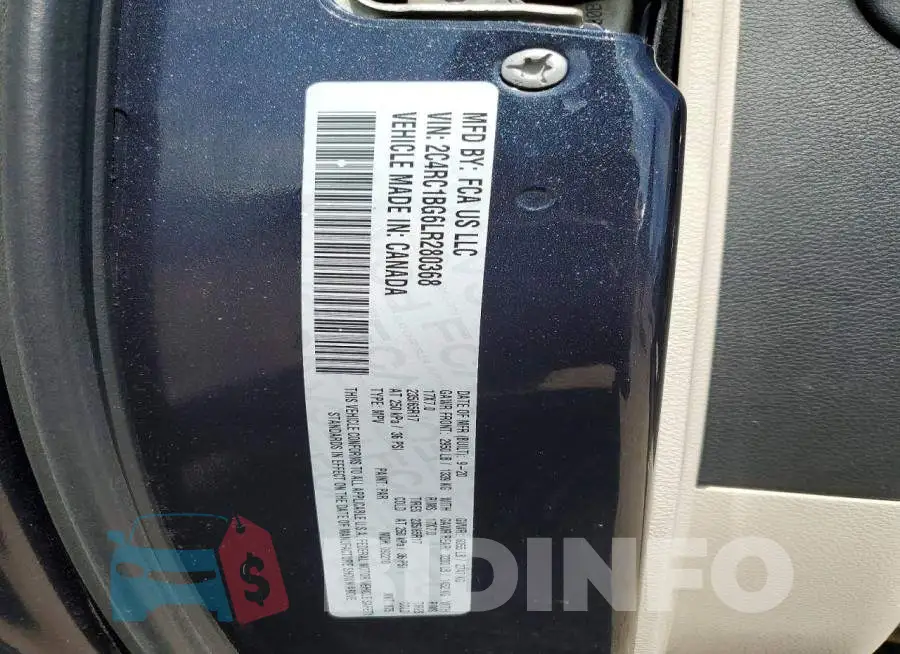 2C4RC1BG6LR280368 Photo# 13