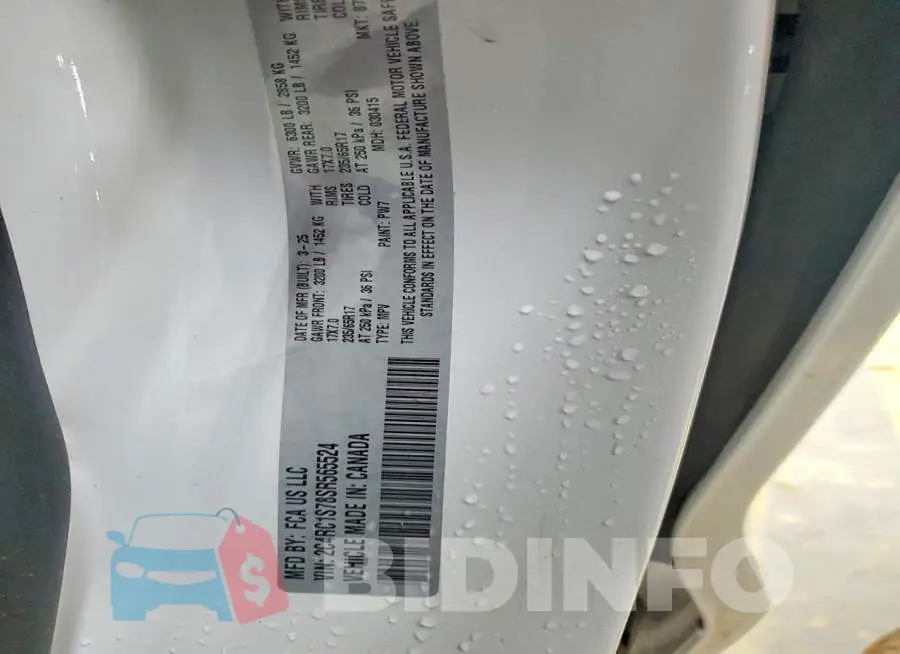 2C4RC1S78SR565524 Photo# 12