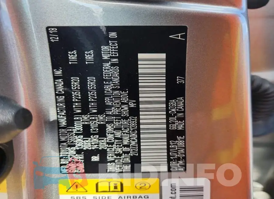 2T2ZZMCA0KC128932 Photo# 14