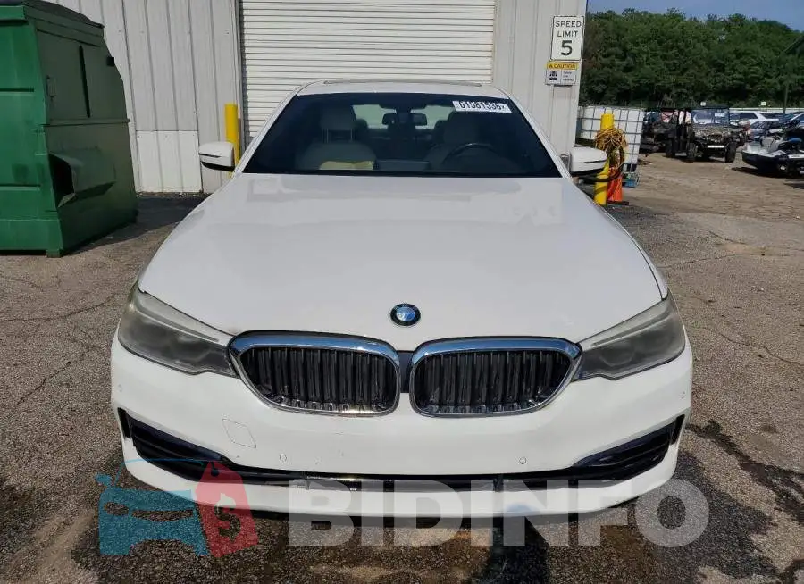 WBAJE5C39HG917057 Photo# 5