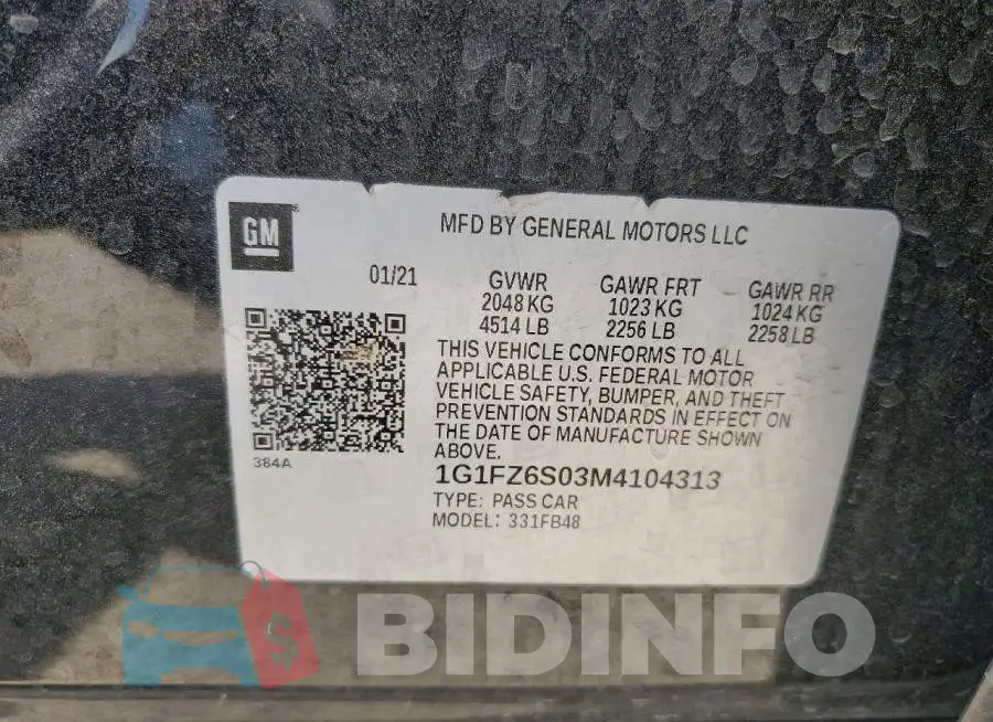 1G1FZ6S03M4104313 Photo# 12