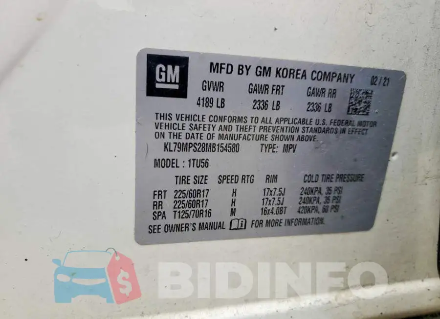 KL79MPS28MB154580 Photo# 13