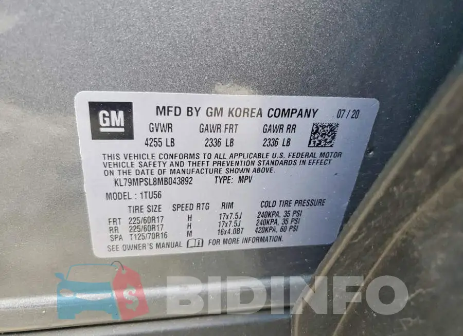 KL79MPSL8MB043892 Photo# 14