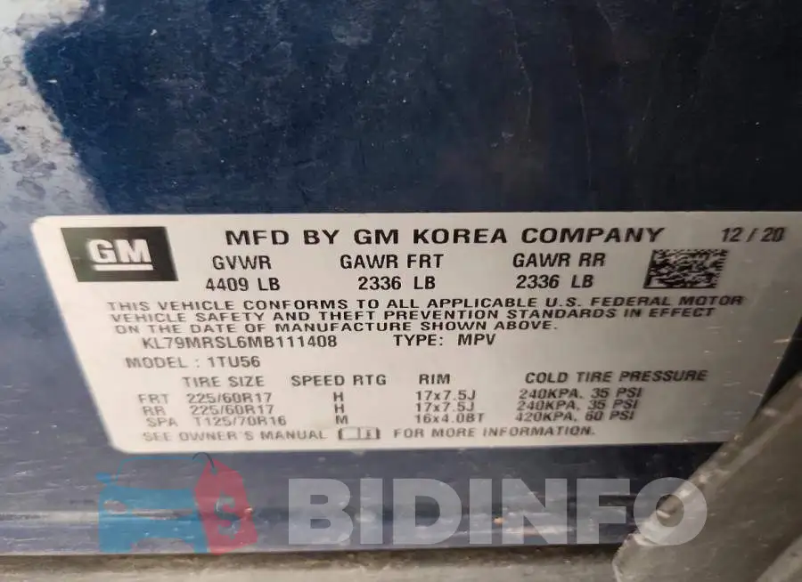 KL79MRSL6MB111408 Photo# 13