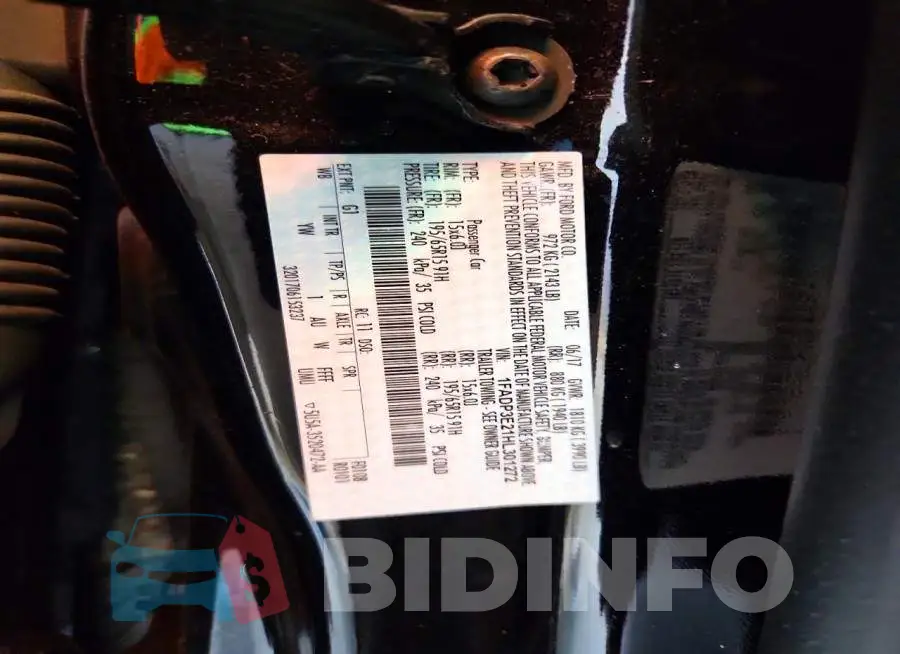 1FADP3E21HL301272 Photo# 12