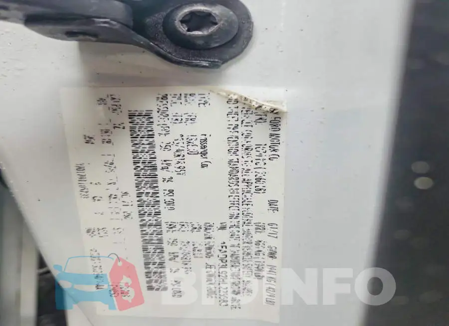 1FADP3L92HL223083 Photo# 12