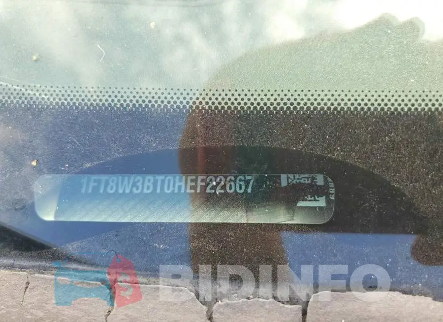 1FT8W3BT0HEF22667 Photo# 12