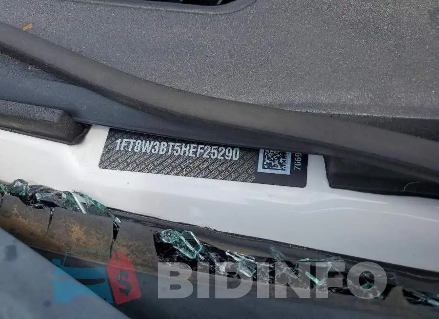 1FT8W3BT5HEF25290 Photo# 13
