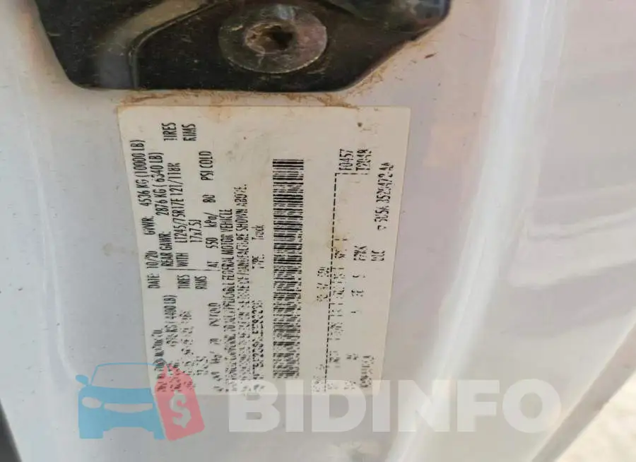 1FTBF2B66LEE88236 Photo# 12
