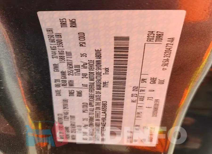 1FTER4EH9LLA65983 Photo# 12