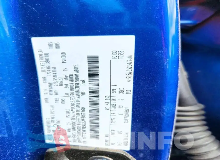 1FTEW1EG2JFB57169 Photo# 13