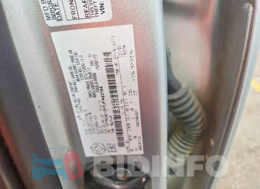 1FTEW1EP9JFA82194 Photo# 12