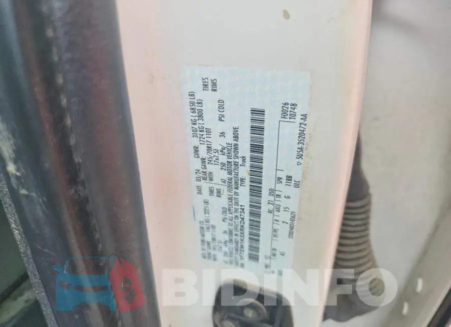 1FTEW1K5XRKD47341 Photo# 12