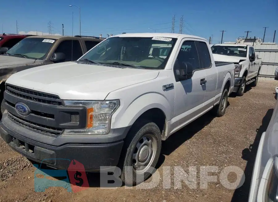 1FTEX1CP6JKF28664 Photo# 1