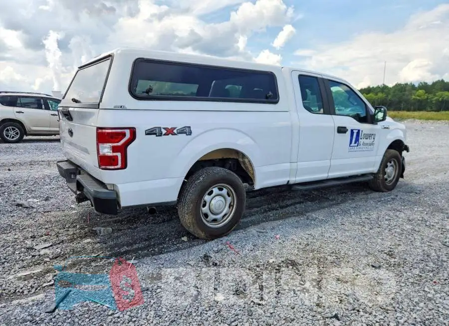 1FTEX1EB6JKF41917 Photo# 3