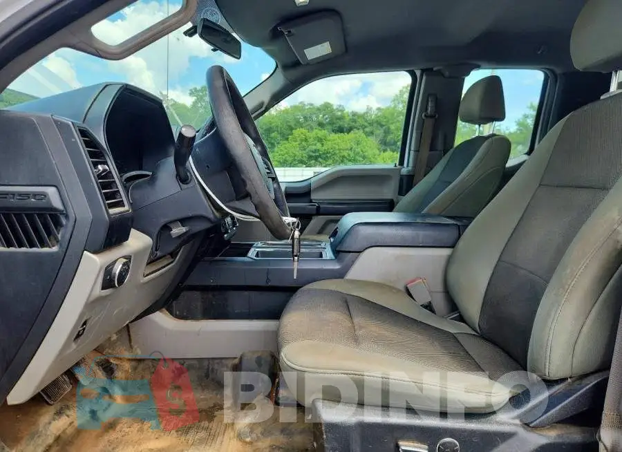 1FTEX1EB6JKF41917 Photo# 7