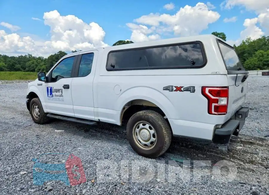 1FTEX1EB6JKF41917 Photo# 2
