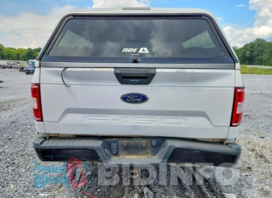 1FTEX1EB6JKF41917 Photo# 6