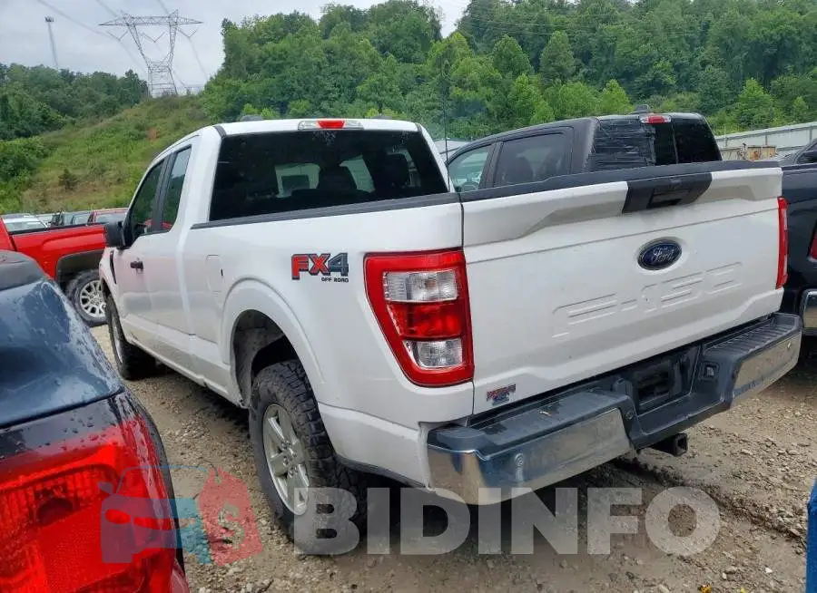 1FTFX1E52MKF14166 Photo# 2