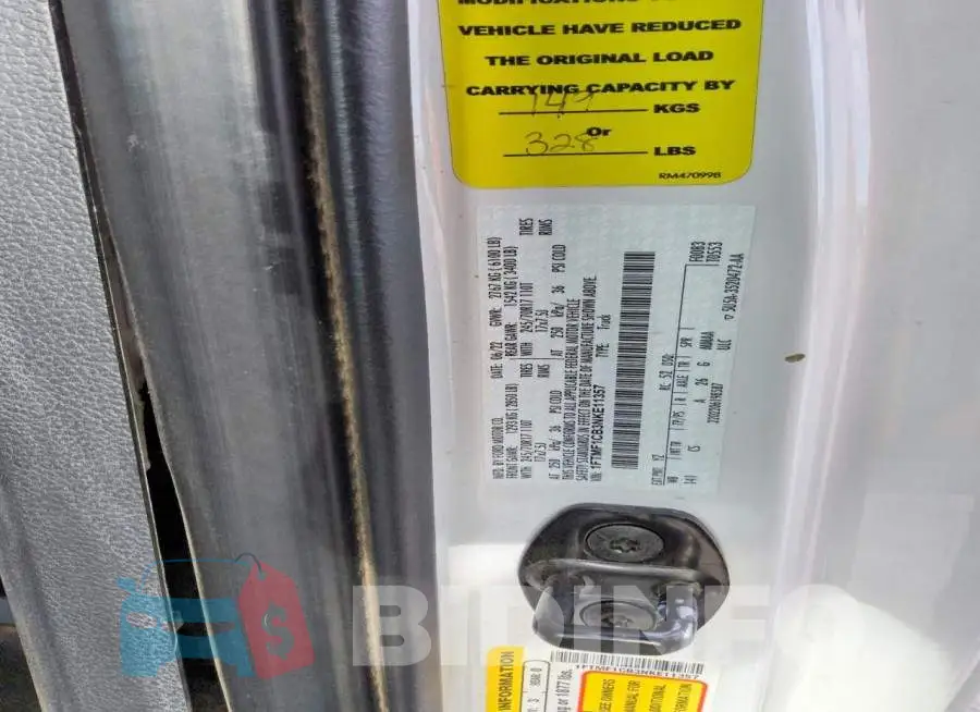 1FTMF1CB3NKE11357 Photo# 7
