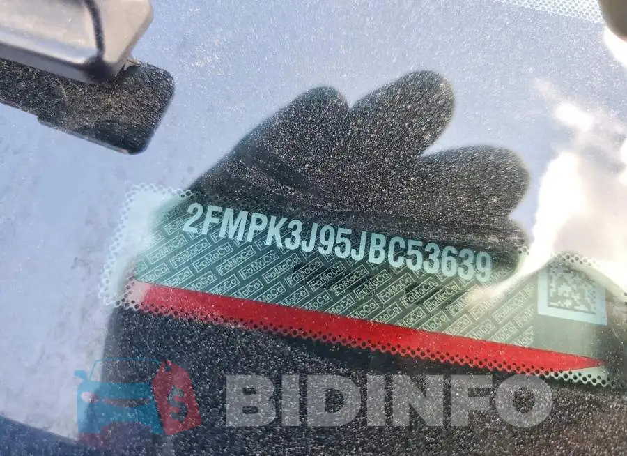 2FMPK3J95JBC53639 Photo# 13
