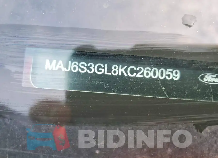 MAJ6S3GL8KC260059 Photo# 13