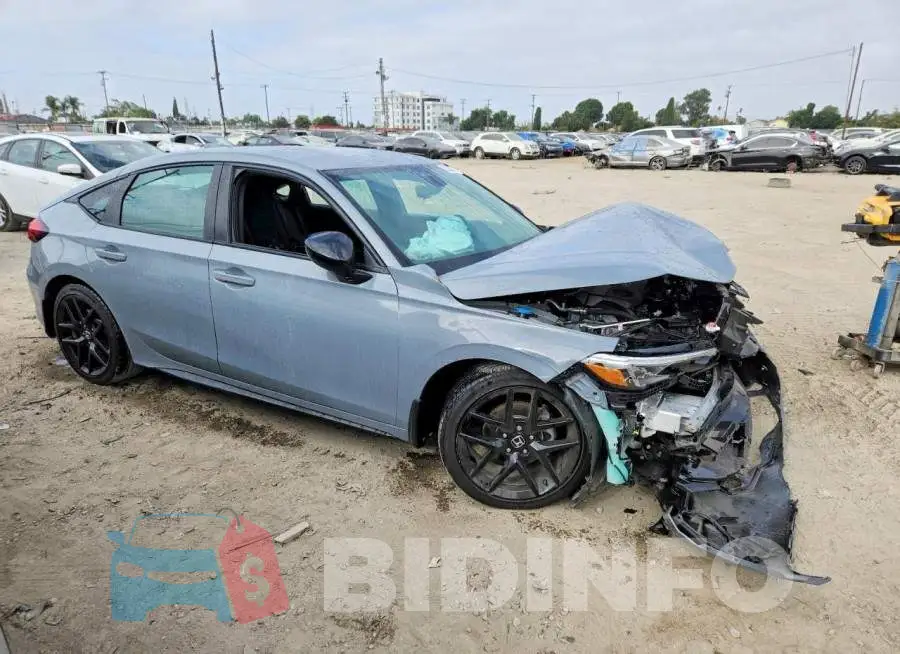 19XFL2H89SE027294 Photo# 4