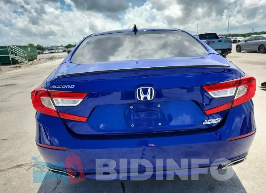 1HGCV1F44NA109384 Photo# 6