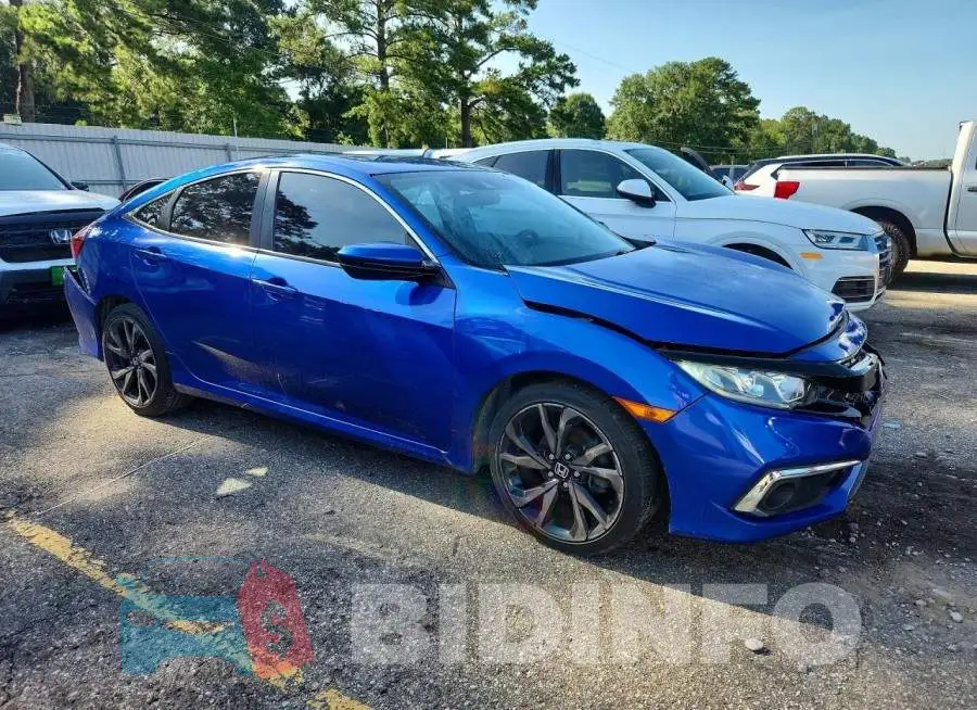 2HGFC2F85KH566536 Photo# 4