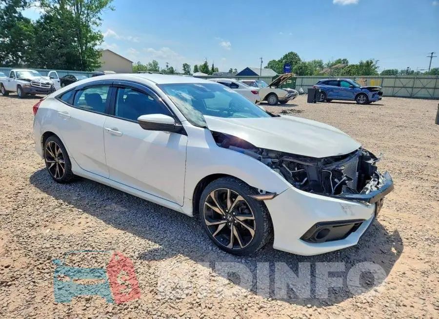 2HGFC2F8XKH521852 Photo# 4
