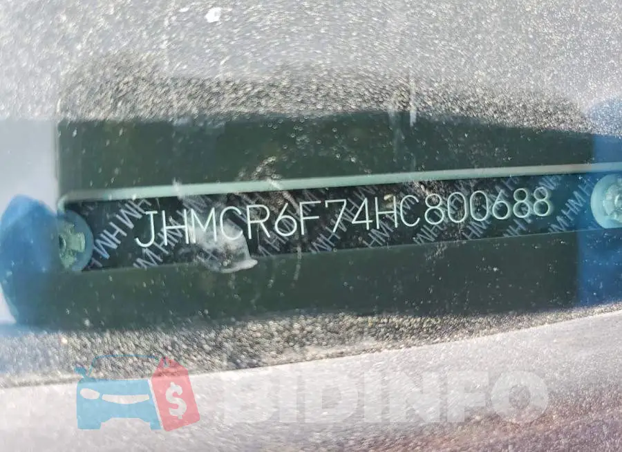 JHMCR6F74HC800688 Photo# 12