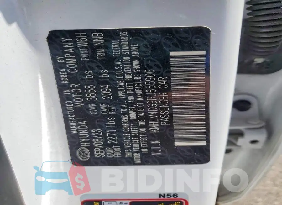 KMHLM4DG9RU655906 Photo# 12