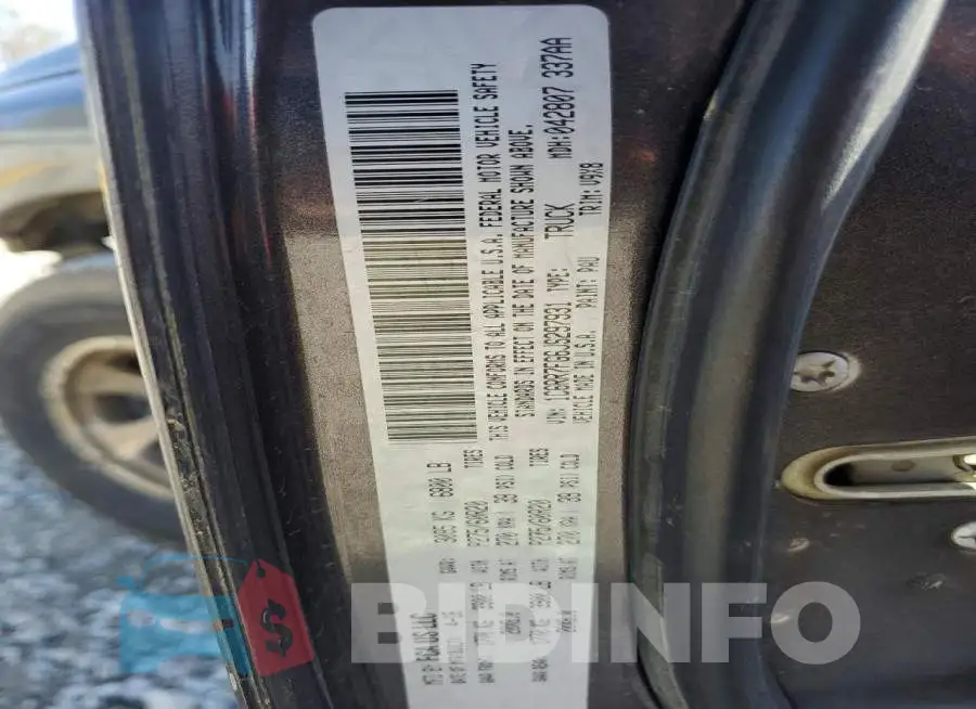 1C6RR7FG6JS297931 Photo# 12