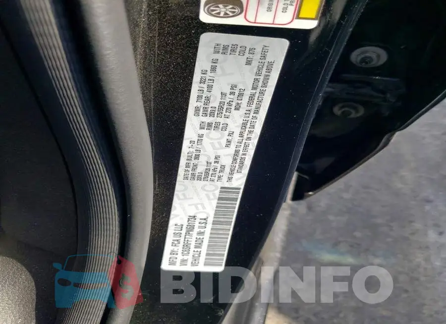 1C6SRFFT7PN681734 Photo# 12