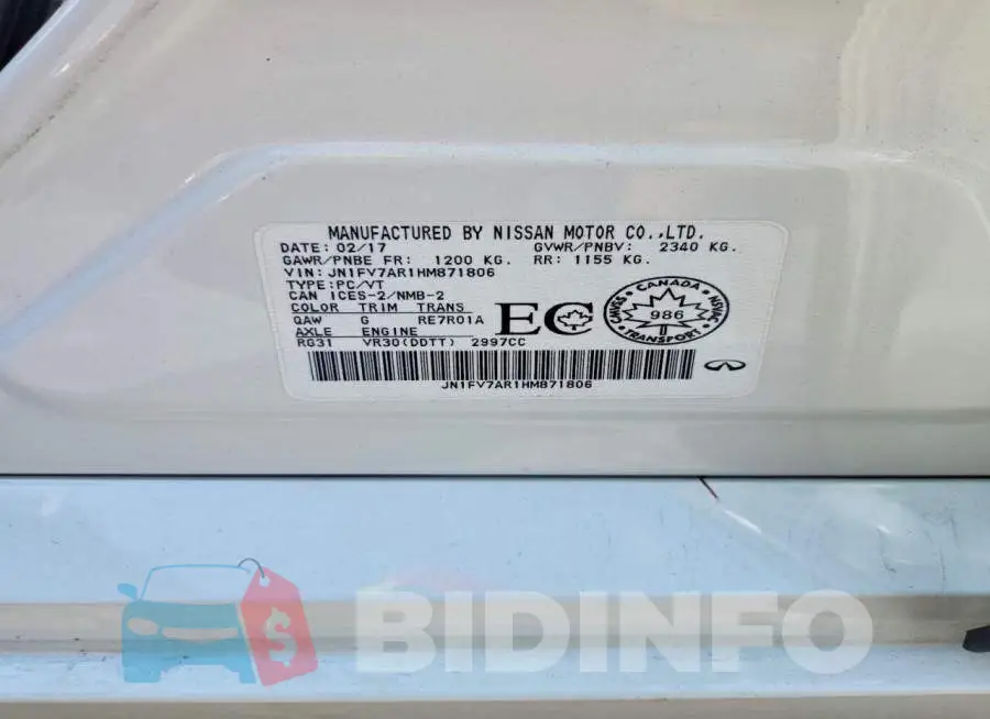 JN1FV7AR1HM871806 Photo# 12