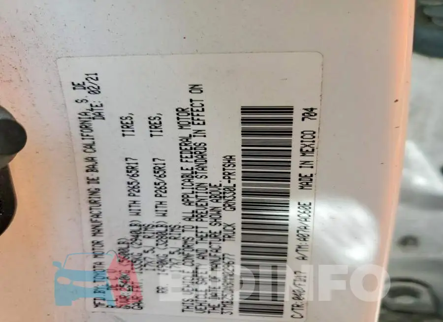 3TMBZ5DN9MM029677 Photo# 13