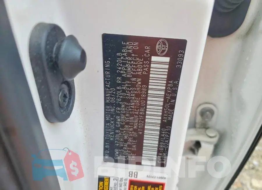 4T1D21FB8LU018989 Photo# 12