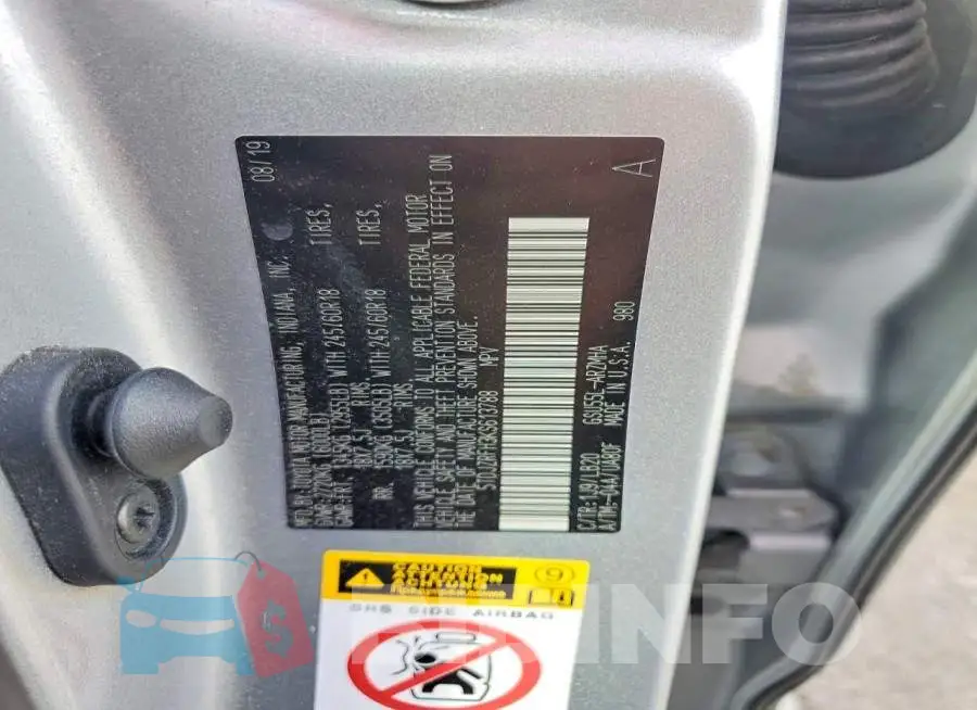5TDJZRFH3KS613788 Photo# 12