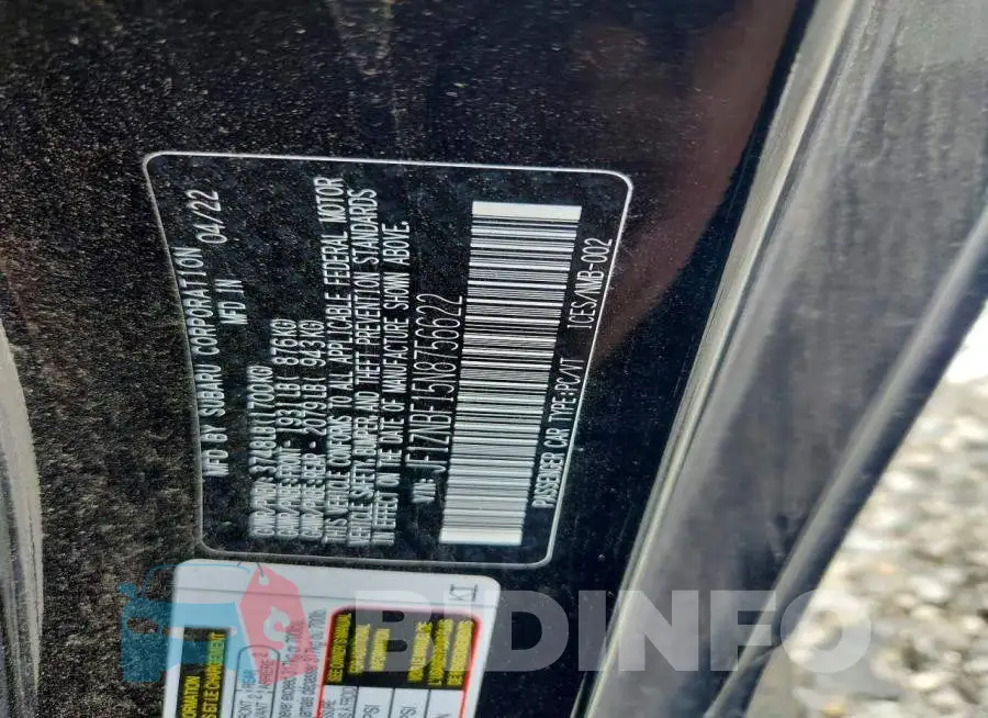 JF1ZNBF15N8756622 Photo# 12