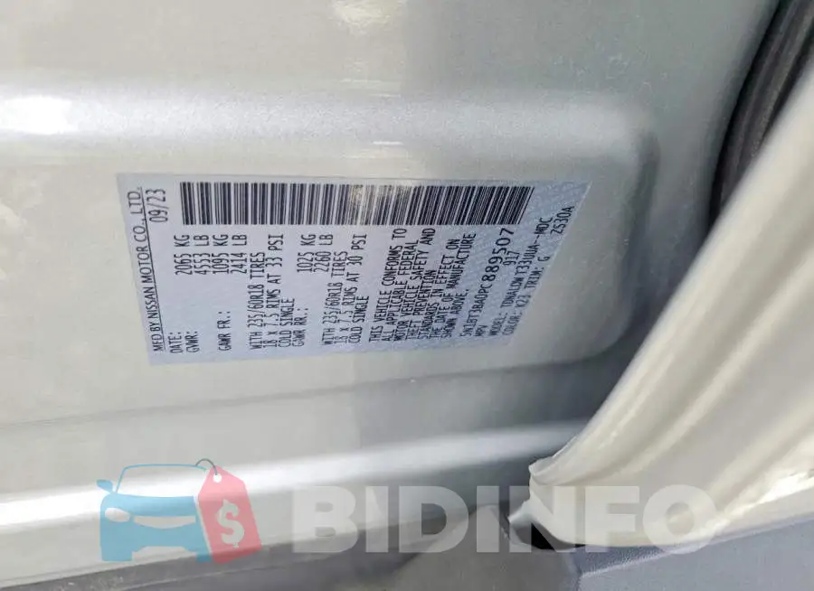 5N1BT3BA0PC889507 Photo# 13