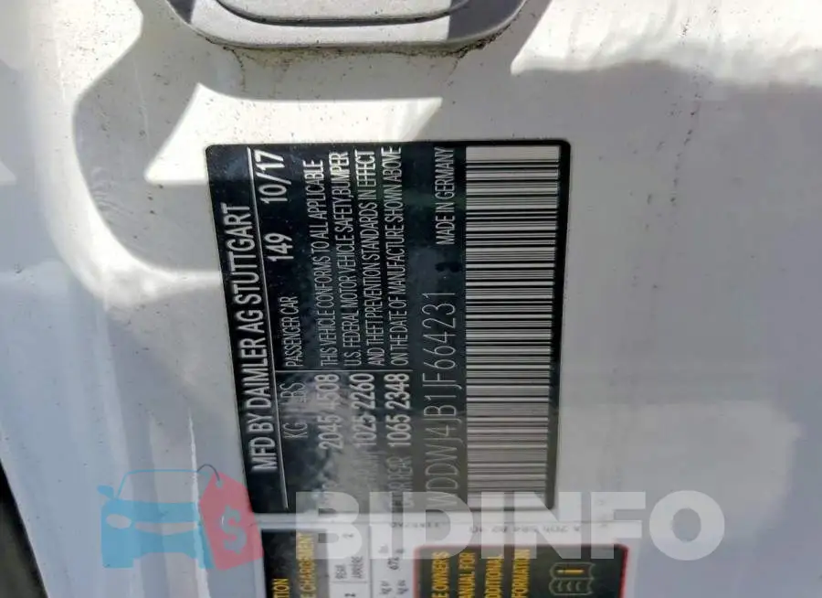 WDDWJ4JB1JF664231 Photo# 12