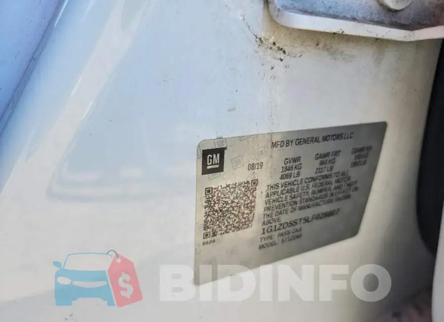 1G1ZD5ST5LF028807 Photo# 12