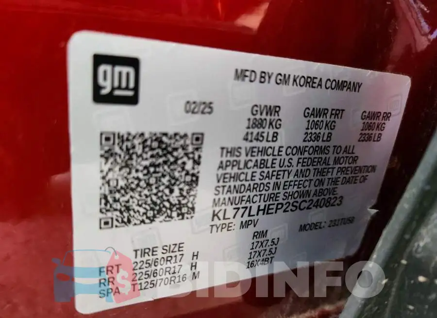KL77LHEP2SC240823 Photo# 14