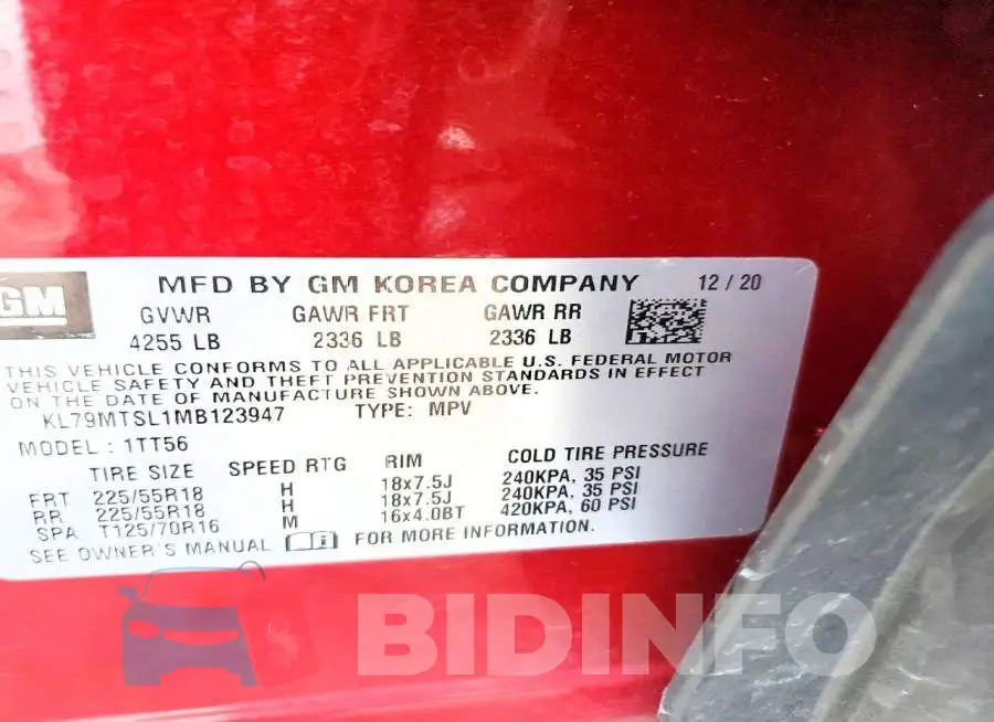 KL79MTSL1MB123947 Photo# 13