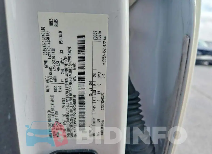 1FTEW1CP2JKC46816 Photo# 12