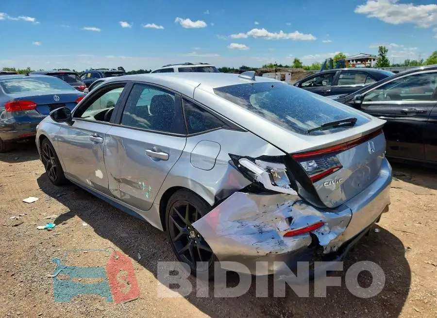 19XFL2H87SE006427 Photo# 2