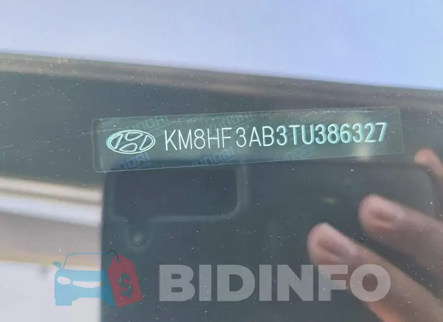 KM8HF3AB3TU386327 Photo# 13