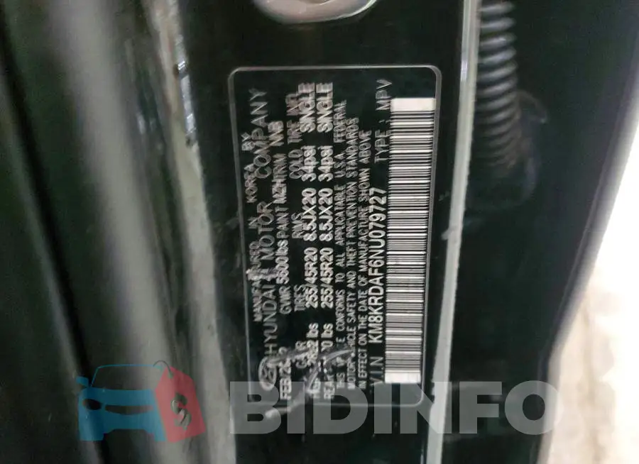 KM8KRDAF6NU079727 Photo# 13